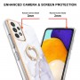 Samsung Galaxy A52 / A52 5G / A52s 5G marmori sormuspidike suojakuori
