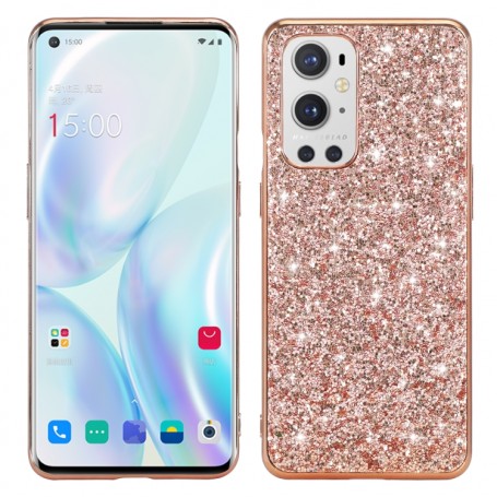 OnePlus 8T kulta glitter suojakuori