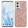 OnePlus 8T kulta glitter suojakuori.