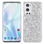 OnePlus 9 Pro hopea glitter suojakuori.
