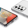 Samsung Galaxy A53 5G läpinäkyvä suojakuori – suojaa ja tyyliä samassa kuoressa