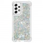 Samsung Galaxy A53 5G hopea glitter suojakuori