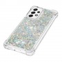 Samsung Galaxy A53 5G hopea glitter suojakuori