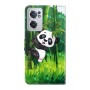 OnePlus Nord CE 2 5G panda suojakotelo – monipuolinen suojakotelo korttitaskuilla