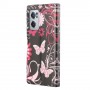 OnePlus Nord CE 2 5G kukkia ja perhosia suojakotelo
