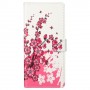 OnePlus CE 2 5G vaaleanpunaiset kukat suojakotelo