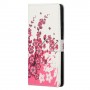 OnePlus CE 2 5G vaaleanpunaiset kukat suojakotelo