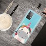 Samsung Galaxy A13 / A04s läpinäkyvä yksisarvinen suojakuori.
