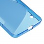Lumia 640 sininen silikonisuojus.