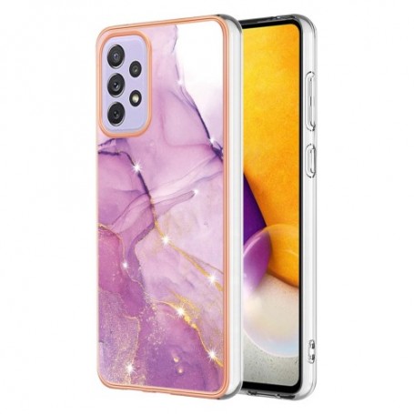 Samsung Galaxy A13 / A04s pinkki marmori suojakuori