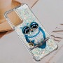 Samsung Galaxy A13 / A04s glitter hile pöllö suojakuori