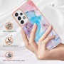 Samsung Galaxy A33 5G värikäs marmori suojakuori.