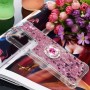 Samsung Galaxy A33 5G pinkki glitter hile sormuspidike suojakuori