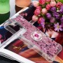 Samsung Galaxy A33 5G pinkki glitter hile sormuspidike suojakuori.