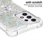 Samsung Galaxy A33 5G hopea glitter hile sormuspidike suojakuori.