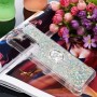 Samsung Galaxy A33 5G hopea glitter hile sormuspidike suojakuori.