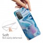 Samsung Galaxy A33 5G sininen marmori suojakuori