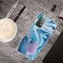 Samsung Galaxy A33 5G sininen marmori suojakuori.