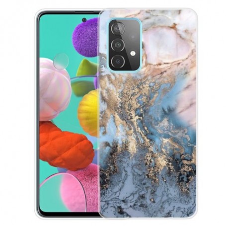 Samsung Galaxy A33 5G marmori suojakuori.