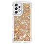 Samsung Galaxy A33 5G kullanvärinen glitter hile suojakuori – istuu täydellisesti puhelimen muotoihin