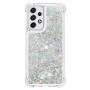 Samsung Galaxy A33 5G hopea glitter hile suojakuori