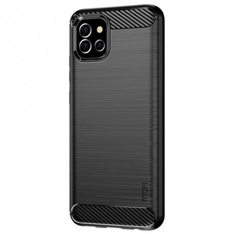 Samsung Galaxy A03 musta suojakuori