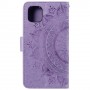 Samsung Galaxy A03 violetti mandala suojakotelo