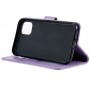 Samsung Galaxy A03 violetti mandala suojakotelo
