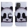 Samsung Galaxy A03 panda suojakotelo – kotelon saa suljettua kätevällä magneettikiinnityksellä