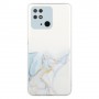 Xiaomi Redmi 10C läpinäkyvä marmori suojakuori.