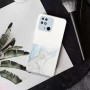 Xiaomi Redmi 10C läpinäkyvä marmori suojakuori
