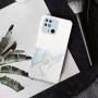 Xiaomi Redmi 10C läpinäkyvä marmori suojakuori.