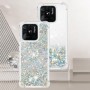 Xiaomi Redmi 10C läpinäkyvä perhonent suojakuori.