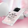 Xiaomi Redmi 10C glitter hile never stop dreaming suojakuori