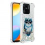 Xiaomi Redmi 10C glitter hile pöllö suojakuori