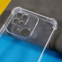 Xiaomi Redmi 10C läpinäkyvä suojakuori.