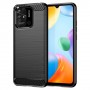 Xiaomi Redmi 10C musta suojakuori.