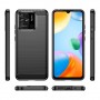 Xiaomi Redmi 10C musta suojakuori.