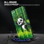 Samsung Galaxy A13 / A04s vihreä panda suojakotelo