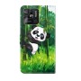 Xiaomi Redmi 10C panda suojakotelo – koko puhelimen peittävä ja suojaava kotelo