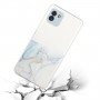 Samsung Galaxy A03 läpinäkyvä marmori suojakuori