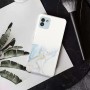 Samsung Galaxy A03 läpinäkyvä marmori suojakuori