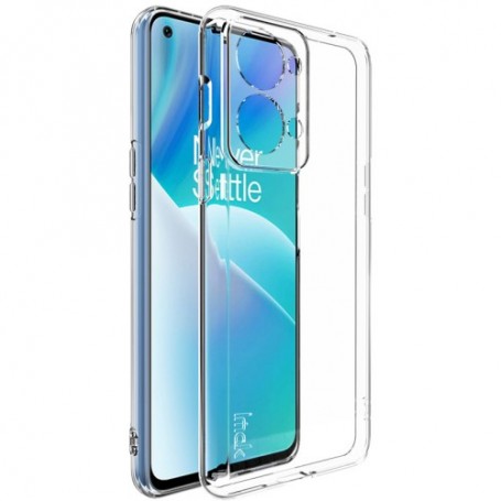 OnePlus Nord 2T 5G läpinäkyvä suojakuori.