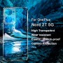 OnePlus Nord 2T 5G läpinäkyvä suojakuori.