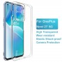 OnePlus Nord 2T 5G läpinäkyvä suojakuori.