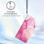 Samsung Galaxy A03 pinkki marmori suojakotelo