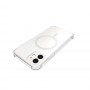 iPhone 12 / 12 Pro läpinäkyvä MagSafe suojakuori