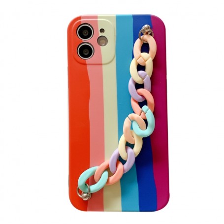 iPhone 12 sateenkaari suojakuori.