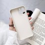 iPhone 12 / 12 Pro valkoinen MagSafe suojakuori