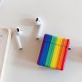 AirPods sateenkaari suojakuori – minimalistinen mutta tehokas suoja